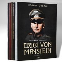 Osprey Büyük Komutanlar Seti 2.Dünya Savaşı - 6 Kitap Takım Kolektif Kronik Kitap