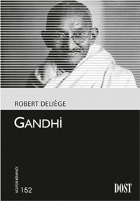 Gandhi Robert Deliege Dost Kitabevi