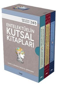 Entelektüelin Kutsal Kitabı Seti - 3 Kitap Takım Kutulu David S. Kidder, Noah D. Oppenheim Maya Kitap