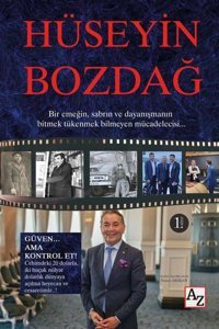 Hüseyin Bozdağ 1. Kitap - Güven Ama Kontrol Et! Kolektif Az Kitap