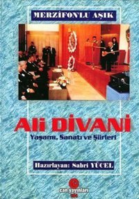 Merzifonlu Aşık Ali Divani Sabri Yücel Can Yayınları (Ali Adil Atalay)