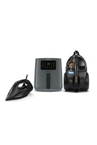 Philips Marathon Ultimate-Azur 7500 Series-5000 Series 3'lü Elektronik Çeyiz Seti Siyah