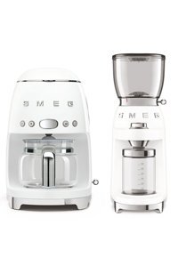 Smeg 3'lü Elektronik Çeyiz Seti Beyaz
