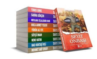 Tarihte İz Bırakanlar Seti - 10 Kitap Takım Turan Tektaş Parola Yayınları