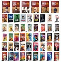 Unutulmaz Hayatlar Seti - 50 Kitap Takım Kolektif Halk Kitabevi