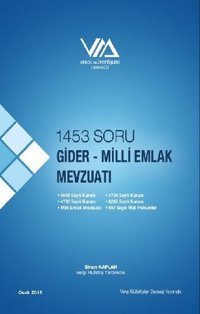 1453 Soru Gider-Milli Emlak Mevzuatı Sinan Kaplan Vergi Müfettişleri Derneği Yayınlar