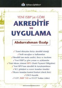 Akreditif ve Uygulama Türkmen Kitabevi Abdurrahman Özalp Türkmen Kitabevi