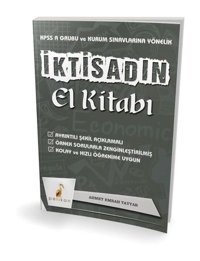 İktisadın El Kitabı Ahmet Emrah Tayyar Pelikan Yayınları