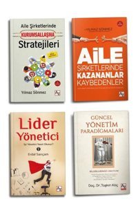 Yönetim Seti - 4 Kitap Takım Kolektif Az Kitap