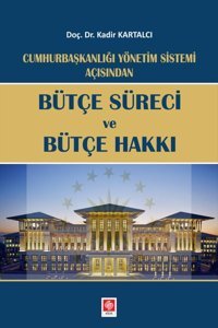 Bütçe Süreci ve Bütçe Hakkı Ekin Basım Yayın