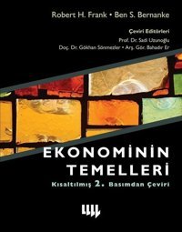 Ekonominin Temelleri Literatür Yayıncılık Robert Frank, Ben Bernanke Literatür Yayıncılık