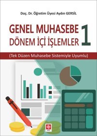 Genel Muhasebe Hüseyin Doğan Ekin Basım Yayın