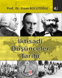 İktisadi Düşünceler Tarihi Ersan Bocutoğlu Ekin Basım Yayın