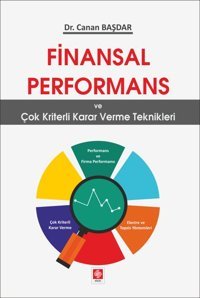 Finansal Performans Canan Başdar Ekin Basım Yayın
