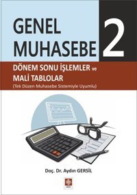 Genel Muhasebe Murat Sayın İkinci Adam Yayınları