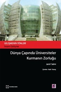 Dünya Çapında Üniversite Kurmanın Zorluğu Kolektif Efil Yayınevi Yayınları