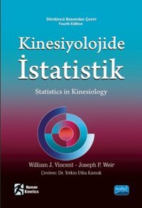 Kinesiyolojide İstatistik William J Vincent Nobel Akademik Yayıncılık