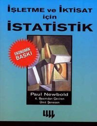 İşletme ve İktisat için İstatistik Literatür Yayıncılık Paul Newbold, William L. Carlson, Betty M. Thorne Literatür Yayıncılık