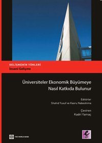 Üniversiteler Ekonomik Büyümeye Nasıl Katkıda Bulunur Efil Yayınevi Yayınları