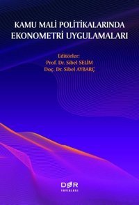 Kamu Mali Politikalarında Ekenometri Uygulamaları Kolektif Der Yayınları