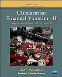 Uluslararası Finansal Yönetim 2 Jeff Madura Nobel Akademik Yayıncılık
