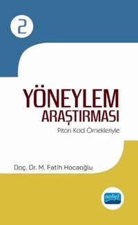Yöneylem Araştırması Kemal Sezen Ekin Basım Yayın