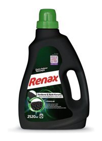 Renax Siyahlar İçin 42 Yıkama Sıvı Deterjan 2.52 lt