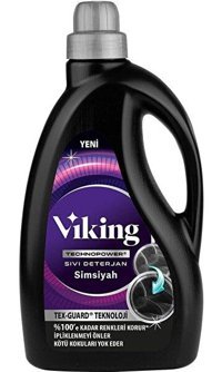 Viking Technopower Siyahlar İçin Sıvı Deterjan 2.7 lt