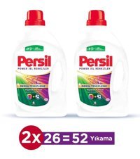 Perwoll Color 52 Sıvı Deterjan 2x1.69 lt
