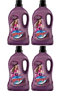 Bingo Renkliler İçin 268 Yıkama Sıvı Deterjan 4x3 lt