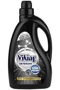 Vikings Siyahlar İçin 45 Yıkama Sıvı Deterjan 1.7 lt