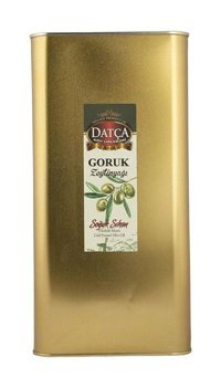 Datça Köy Ürünleri Goruk Soğuk Sıkım Organik Polifenolsüz Teneke 5 lt