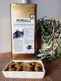 Mursalli Teneke Sızma Zeytinyağı 5 lt
