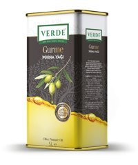 Verde Teneke Sızma Zeytinyağı 5 lt