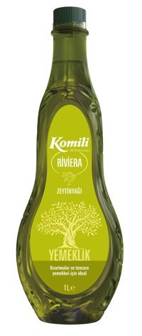 Komili Organik Polifenolsüz Pet Riviera Zeytinyağı 1 lt