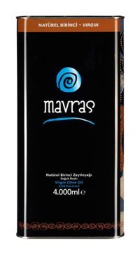 Mavras Teneke Birinci Zeytinyağı 4 lt