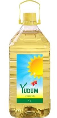 Yudum Plastik Ayçiçek Yağı 24x4 lt