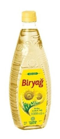 Biryağ Plastik Ayçiçek Yağı 24x1lt