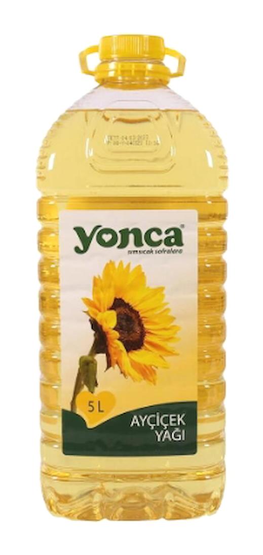 Yonca Plastik Ayçiçek Yağı 2x5 lt