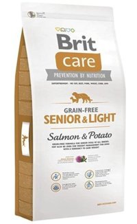 Brit Care Somonlu Tüm Irklar Yaşlı Kuru Köpek Maması 12 kg