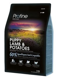 Profine Kuzu Etli-Patates Tüm Irklar Yavru Kuru Köpek Maması 3 kg