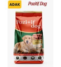 Pozitif Kuzu Etli-Pirinç Tüm Irklar Yetişkin Kuru Köpek Maması 15 kg