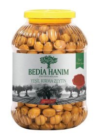 Bedia Hanım Zeytinyağları Yeşil Zeytin 3.5 kg