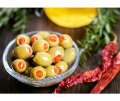 Aydar Peynircilik Biberli Yeşil Zeytin 1 kg