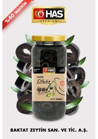 Has Premium Siyah Zeytin 500 gr