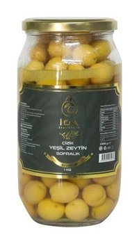İdayvalık Çizik Yeşil Zeytin 1 kg