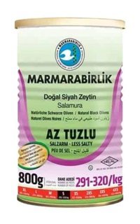 Marmarabirlik Biberli Zeytin Teneke 6x1 kg