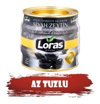 Loras Siyah Zeytin Teneke 1.4 kg