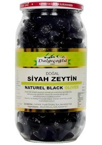 Dalgıçoğlu Az Tuzlu Siyah Zeytin 700 gr