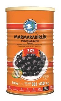 Marmarabirlik Siyah Zeytin 800 gr